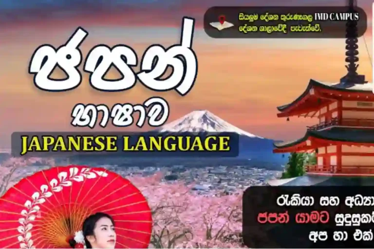 Japanese Language SSW